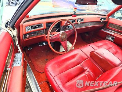 Zdjęcie 8 z 12 samochodu: 1976 CADILLAC DEVILLE VIN:6D47S6E630720 - miniatura