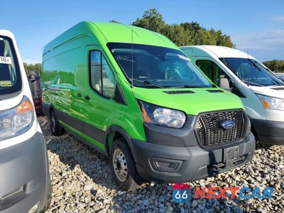 Czwarte zdjęcie samochodu z boku: 2024 FORD TRANSIT T- - DELIVERY VAN VIN:1FTBW3U81RKA68883 - miniatura
