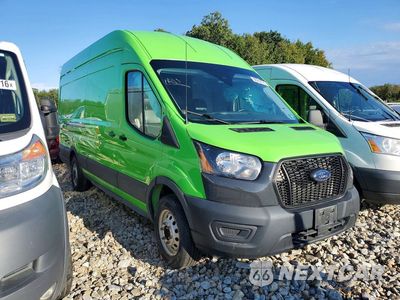 Czwarte zdjęcie samochodu z boku: 2024 FORD TRANSIT T- - DELIVERY VAN VIN:1FTBW3U81RKA68883 - miniatura