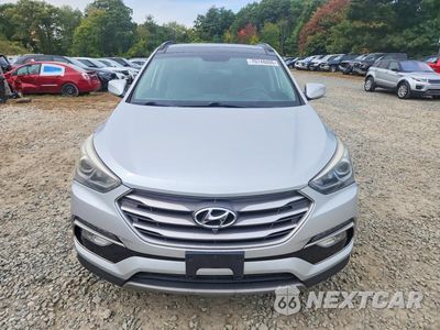 Piąte zdjęcie samochodu w środku: 2017 HYUNDAI SANTA FE SPORT 2.0T ULTIMATE VIN:5XYZWDLA5HG502042 - miniatura