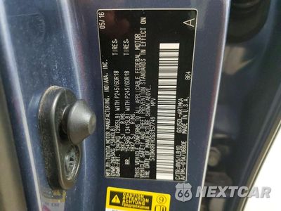 Zdjęcie 13 z 13 samochodu: 2016 TOYOTA HIGHLANDER XLE VIN:5TDKKRFH2GS157749 - miniatura