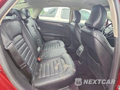 Zdjęcie 10 z 12 samochodu: 2017 FORD FUSION SE VIN:3FA6P0HD6HR366656 - miniatura