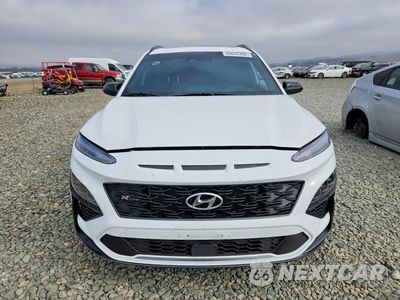 Piąte zdjęcie samochodu w środku: 2022 HYUNDAI KONA N LINE VIN:KM8K3CA38NU808456 - miniatura