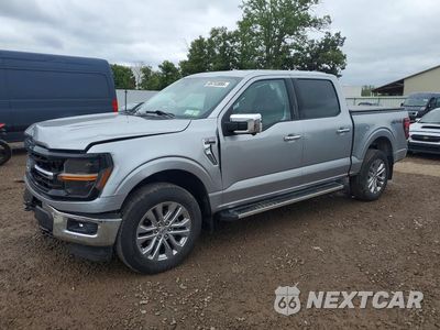 2024 FORD F150 XLT 1FTFW3L84RFA57016 - główne zdjęcie licytacji z USA - miniatura
