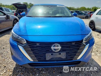 Piąte zdjęcie samochodu w środku: 2025 NISSAN SENTRA SV VIN:3N1AB8CV5SY369517 - miniatura