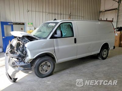 2022 CHEVROLET EXPRESS G2500 DELIVERY VAN 1GCWGAFP0N1282982 - główne zdjęcie licytacji z USA - miniatura