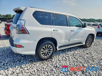 Trzecie zdjęcie samochodu z tyłu: 2018 LEXUS GX 460 PREMIUM VIN:JTJJM7FX0J5186503 - miniatura