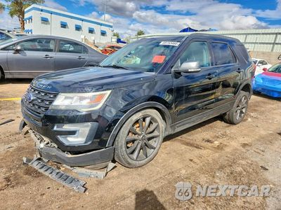 2017 FORD EXPLORER XLT 1FM5K8D88HGE16276 - główne zdjęcie licytacji z USA - miniatura