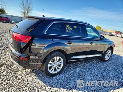 Trzecie zdjęcie samochodu z tyłu: 2019 AUDI Q7 PREMIUM VIN:WA1AAAF71KD007606 - miniatura