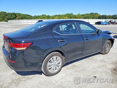 Trzecie zdjęcie samochodu z tyłu: 2025 NISSAN SENTRA S VIN:3N1AB8BV3SY294382 - miniatura