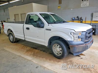Czwarte zdjęcie samochodu z boku: 2017 FORD F150 VIN:1FTMF1C82HKD83804 - miniatura