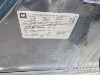 Zdjęcie 13 z 13 samochodu: 2013 CHEVROLET EQUINOX LT VIN:2GNFLNE32D6276699 - miniatura
