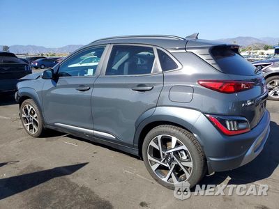 Drugie zdjęcie samochodu z przodu: 2023 HYUNDAI KONA LIMITED VIN:KM8K53A33PU049390 - miniatura