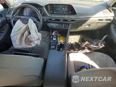 Zdjęcie 8 z 12 samochodu: 2021 HYUNDAI SONATA SEL VIN:5NPEF4JA1MH086205 - miniatura