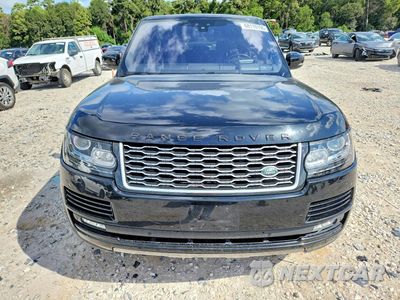 Piąte zdjęcie samochodu w środku: 2017 LAND ROVER RANGE ROVER SUPERCHARGED VIN:SALGS2FE7HA363269 - miniatura