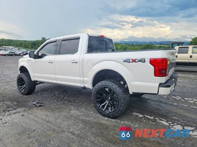 Drugie zdjęcie samochodu z przodu: 2018 FORD F150 SUPERCREW VIN:1FTEW1EG1JFA81993 - miniatura