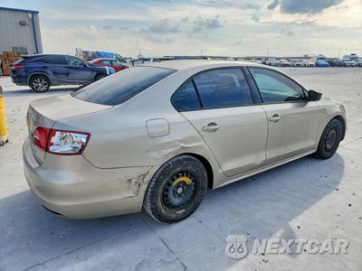Trzecie zdjęcie samochodu z tyłu: 2012 VOLKSWAGEN JETTA BASE VIN:3VW2K7AJ7CM126681 - miniatura