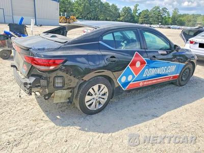 Trzecie zdjęcie samochodu z tyłu: 2023 NISSAN SENTRA S VIN:3N1AB8BV7PY228537 - miniatura