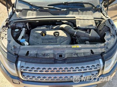 Zdjęcie 11 z 13 samochodu: 2017 LAND ROVER RANGE ROVER EVOQUE SE VIN:SALVP2BG0HH170775 - miniatura
