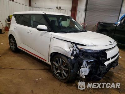 Czwarte zdjęcie samochodu z boku: 2020 KIA SOUL GT LINE VIN:KNDJ63AU4L7054225 - miniatura