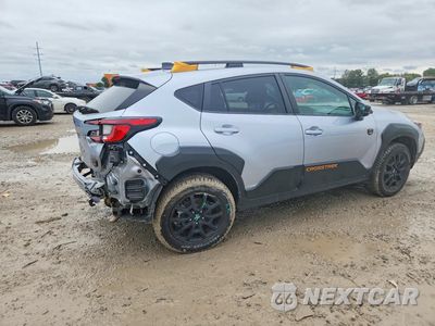 Trzecie zdjęcie samochodu z tyłu: 2024 SUBARU CROSSTREK WILDERNESS VIN:4S4GUHU60R3788768 - miniatura