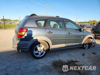 Trzecie zdjęcie samochodu z tyłu: 2007 PONTIAC VIBE VIN:5Y2SL65857Z423177 - miniatura