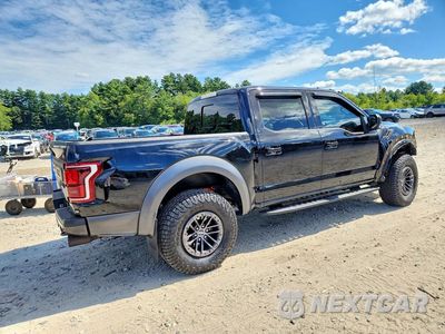 Trzecie zdjęcie samochodu z tyłu: 2019 FORD F150 RAPTOR VIN:1FTFW1RG2KFC63721 - miniatura