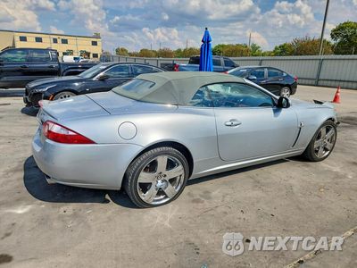 Trzecie zdjęcie samochodu z tyłu: 2009 JAGUAR XK VIN:SAJWA44B395B30434 - miniatura