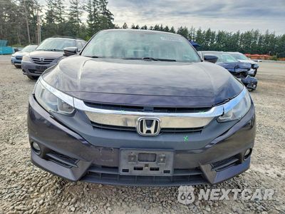 Piąte zdjęcie samochodu w środku: 2016 HONDA CIVIC EX VIN:19XFC1F34GE219361 - miniatura