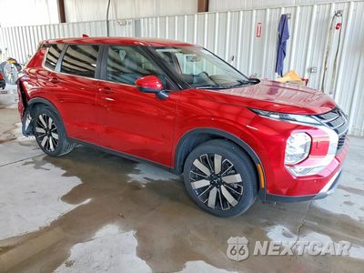 Czwarte zdjęcie samochodu z boku: 2025 MITSUBISHI OUTLANDER SE VIN:JA4J4VA83SZ016079 - miniatura