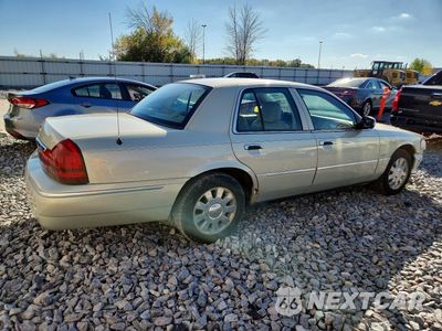 Trzecie zdjęcie samochodu z tyłu: 2005 MERCURY GRAND MARQUIS LS VIN:2MEHM75W35X623830 - miniatura