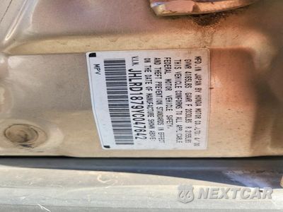 Zdjęcie 13 z 13 samochodu: 2000 HONDA CR-V SE VIN:JHLRD1879YC047642 - miniatura