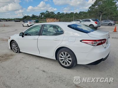 Drugie zdjęcie samochodu z przodu: 2019 TOYOTA CAMRY LE VIN:4T1B11HK5KU262752 - miniatura