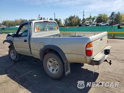 Drugie zdjęcie samochodu z przodu: 2001 TOYOTA TACOMA VIN:5TEPM62NX1Z867941 - miniatura