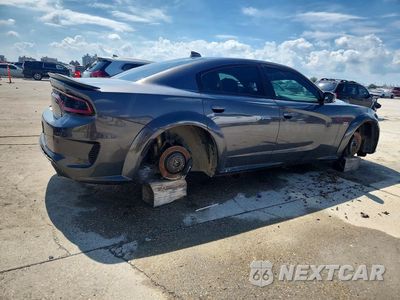 Trzecie zdjęcie samochodu z tyłu: 2020 DODGE CHARGER SCAT PACK VIN:2C3CDXGJ5LH153194 - miniatura