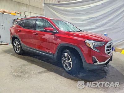 Czwarte zdjęcie samochodu z boku: 2020 GMC TERRAIN SLT VIN:3GKALVEV8LL107323 - miniatura