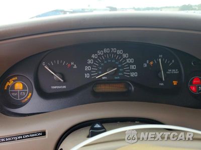 Zdjęcie 9 z 12 samochodu: 2001 BUICK CENTURY CUSTOM VIN:2G4WS52J711278760 - miniatura