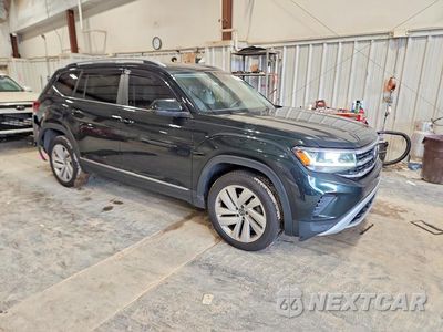 Czwarte zdjęcie samochodu z boku: 2021 VOLKSWAGEN ATLAS SEL VIN:1V2BP2CA5MC512652 - miniatura