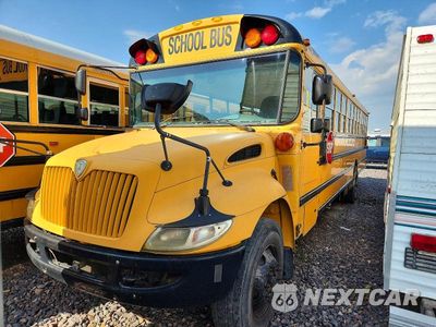 Drugie zdjęcie samochodu z przodu: 2014 IC CORPORATION PB105 SCHOOL BUS VIN:4DRBUAAN5EB795180 - miniatura