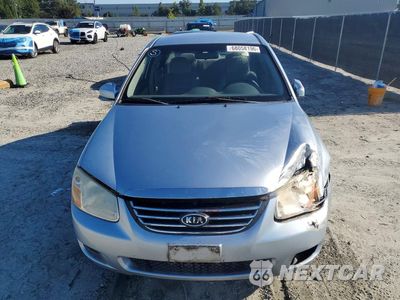 Piąte zdjęcie samochodu w środku: 2008 KIA SPECTRA LX VIN:KNAFE121085540340 - miniatura