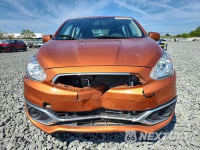 Piąte zdjęcie samochodu w środku: 2017 MITSUBISHI MIRAGE ES VIN:ML32A3HJ1HH014901 - miniatura
