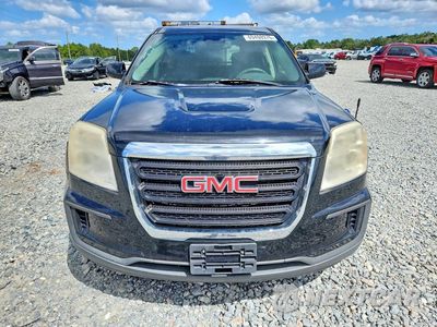 Piąte zdjęcie samochodu w środku: 2016 GMC TERRAIN SLE VIN:2GKALMEK4G6252935 - miniatura