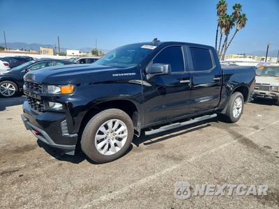 2021 CHEVROLET SILVERADO C1500 CUSTOM 3GCPWBEK6MG292290 - główne zdjęcie licytacji z USA - miniatura