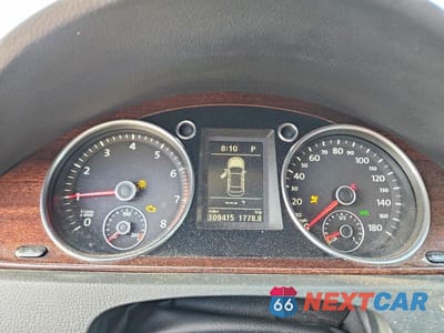 Zdjęcie 9 z 13 samochodu: 2012 VOLKSWAGEN CC LUXURY VIN:WVWHN7AN6CE544050 - miniatura