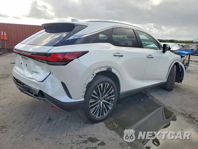 Trzecie zdjęcie samochodu z tyłu: 2023 LEXUS RX 350 PREMIUM+ VIN:JTJCHMAA6P2007079 - miniatura