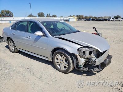 Czwarte zdjęcie samochodu z boku: 2016 CHEVROLET IMPALA LIMITED LT VIN:2G1WB5E32G1178293 - miniatura
