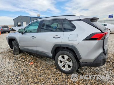 Drugie zdjęcie samochodu z przodu: 2020 TOYOTA RAV4 XLE VIN:2T3P1RFV1LW125091 - miniatura