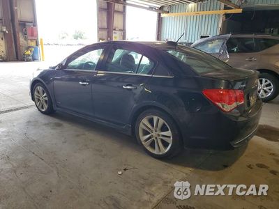 Drugie zdjęcie samochodu z przodu: 2015 CHEVROLET CRUZE LTZ VIN:1G1PG5SB7F7120540 - miniatura