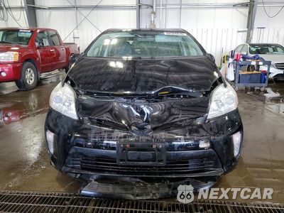 Piąte zdjęcie samochodu w środku: 2012 TOYOTA PRIUS TWO VIN:JTDKN3DUXC5481598 - miniatura