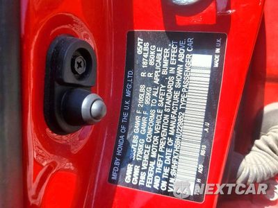 Zdjęcie 13 z 13 samochodu: 2017 HONDA CIVIC EX VIN:SHHFK7H59HU229852 - miniatura